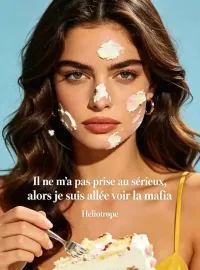 Couverture du roman Il ne m'a pas prise au sérieux, alors je suis allée voir la mafia