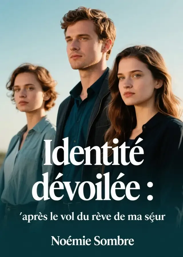 Couverture du roman Identité dévoilée : après le vol du rêve de ma sœur