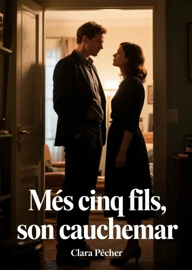 Couverture du roman Mes cinq fils, son cauchemar
