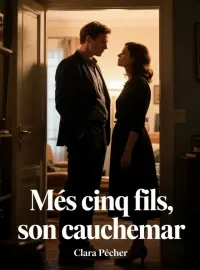 Couverture du roman Mes cinq fils, son cauchemar