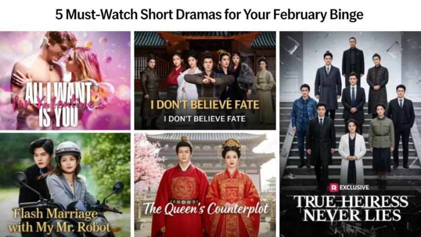 Top 5 Must-Watch Short Dramas for Your February Binge on Melolo