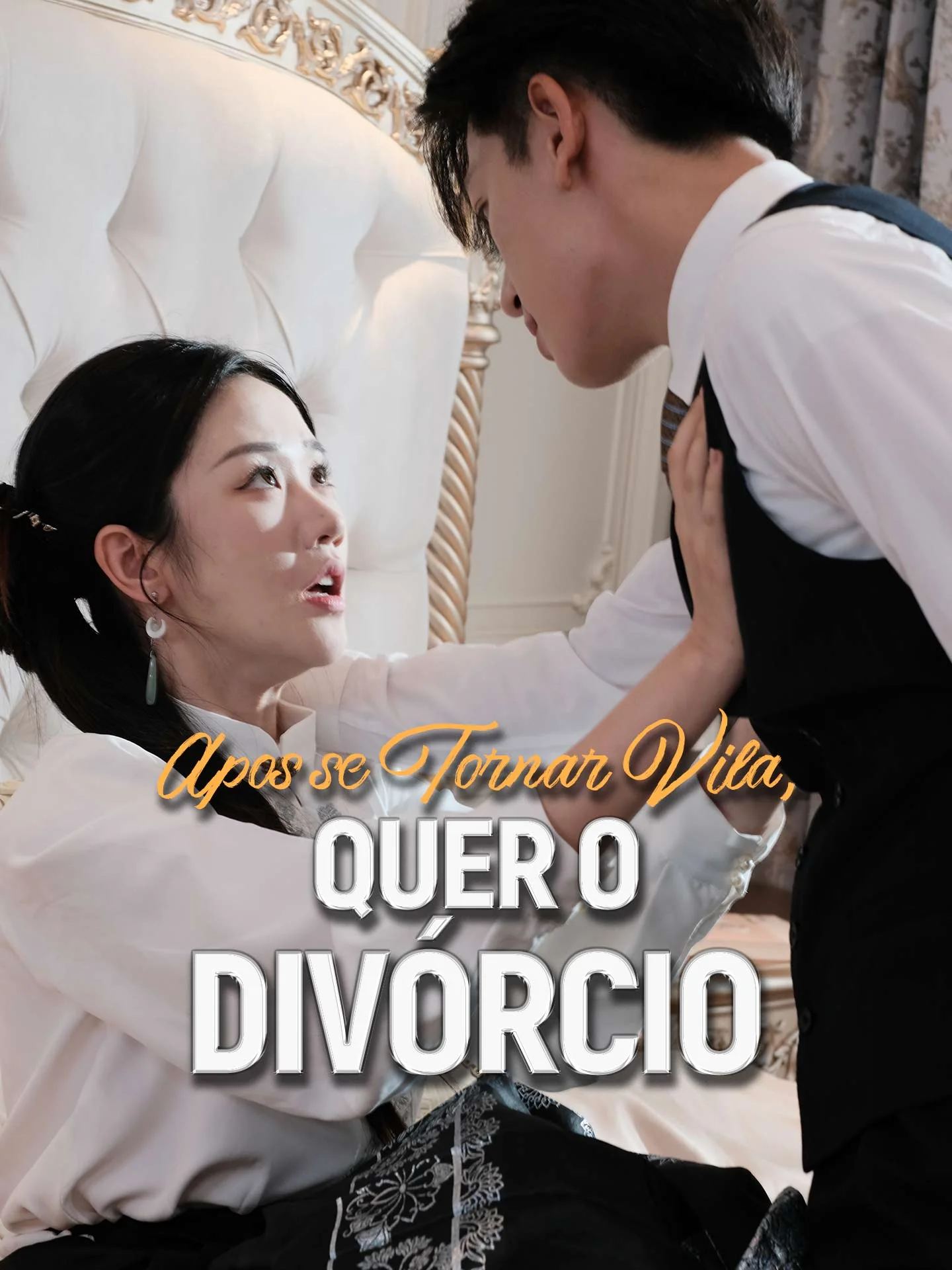 Após se Tornar Vilã, Quer o DivórcioMini Séries