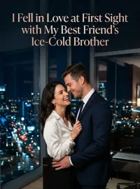 I Fell in Love at First Sight with My Best Friend's Ice-Cold Brother Novel Cover
