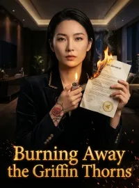 Burning Away the Griffin Thorns Novel Cover