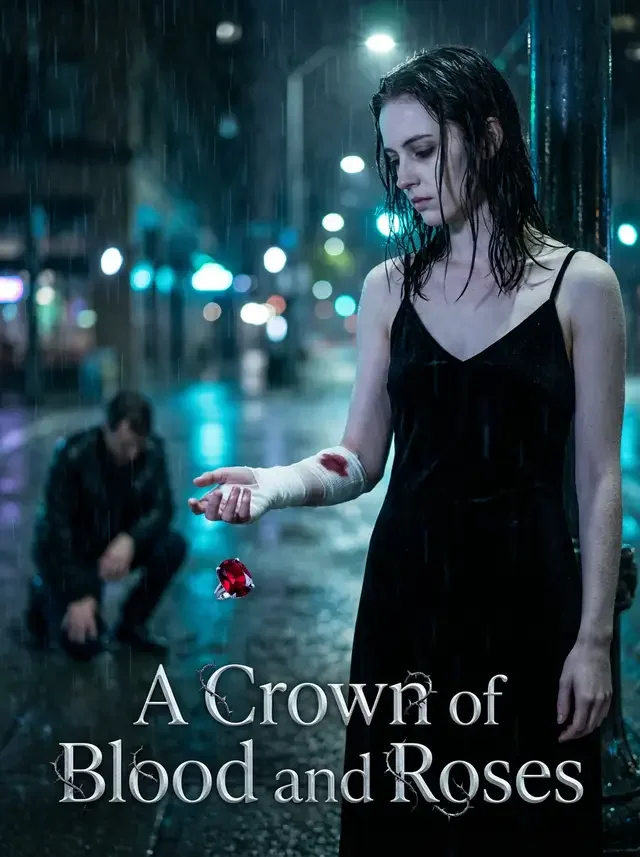 A Crown of Blood and Roses Novel Cover
