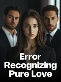 Error Recognizing Pure Love Novel Cover