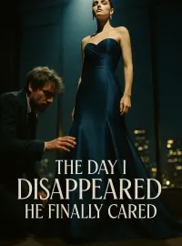 The Day I Disappeared He Finally Cared Novel Cover