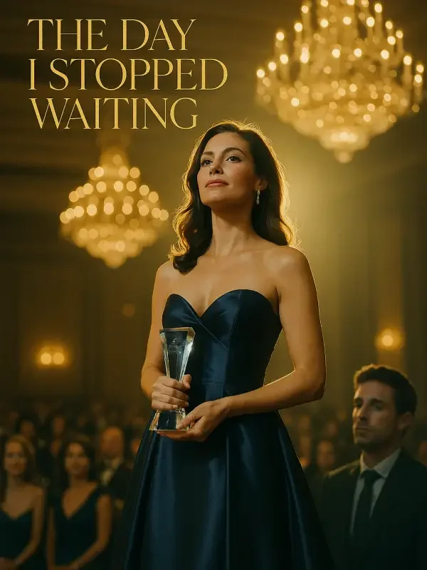 The Day I Stopped Waiting Novel Cover