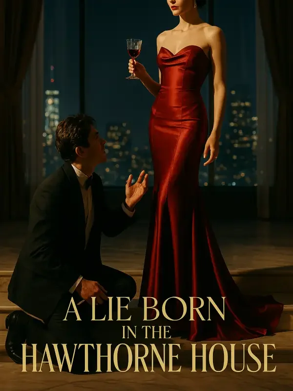 A Lie Born in the Hawthorne House Novel Cover