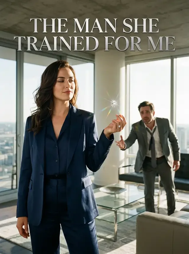 The Man She Trained for Me Novel Cover