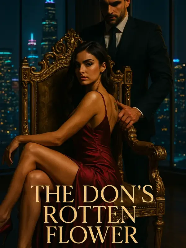 The Don's Rotted Flower. Novel Cover
