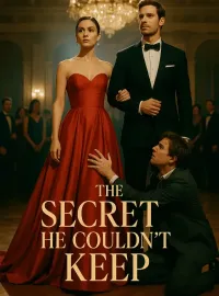 The Secret He Couldn't Keep Novel Cover