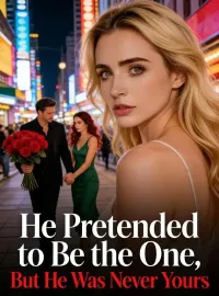 He Pretended to Be the One, But He Was Never Yours Novel Cover