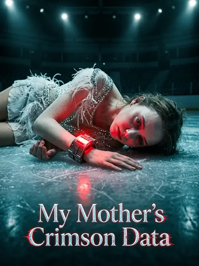 My Mother's Crimson Data Novel Cover