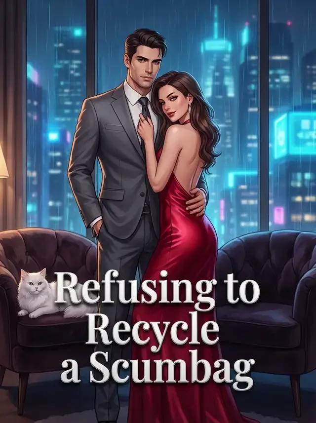 Refusing to Recycle a Scumbag Novel Cover