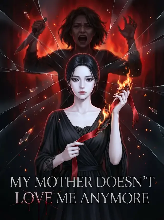 My Mother Doesn't Love Me Anymore Novel Cover