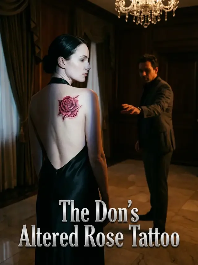 The Don's Altered Rose Tattoo Novel Cover