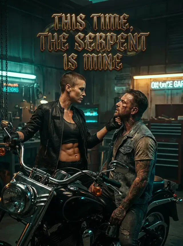 This Time, The Serpent is Mine Novel Cover
