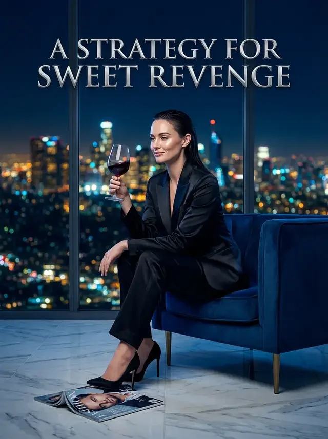 A Strategy For Sweet Revenge Novel Cover