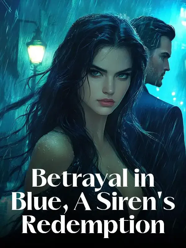 Betrayal in Blue, A Siren's Redemption Novel Cover