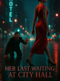 Her Last Waiting at City Hall Novel Cover