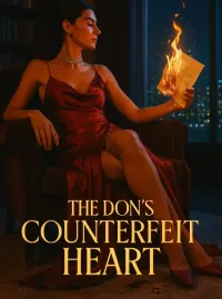 The Don's Counterfeit Heart Novel Cover