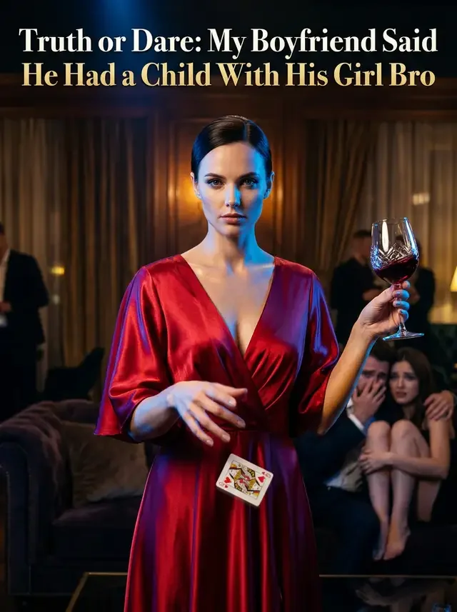 Truth or Dare: My Boyfriend Said He Had a Child With His Girl Bro Novel Cover