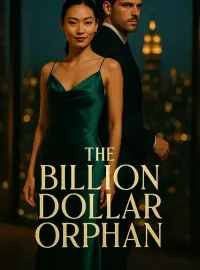The Billion Dollar Orphan Novel Cover