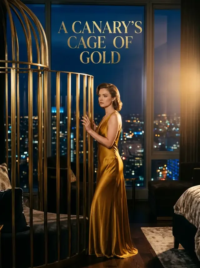 A Canary's Cage of Gold Novel Cover