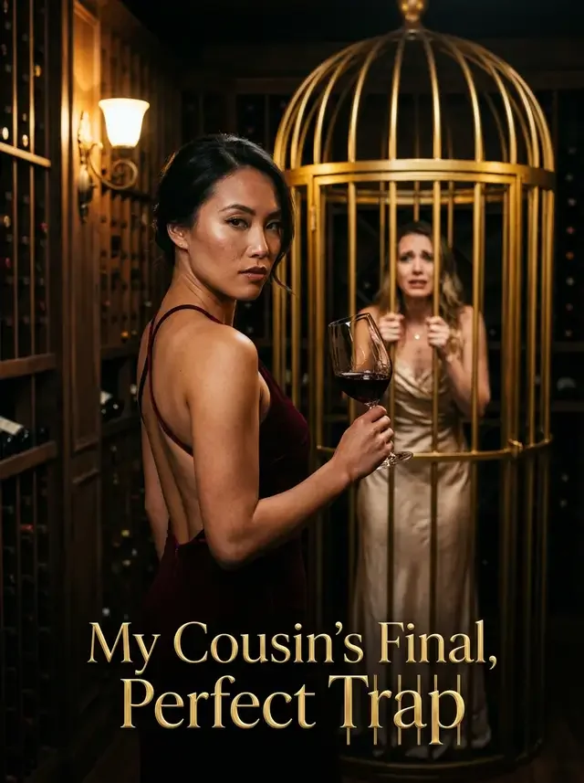 My Cousin's Final, Perfect Trap Novel Cover