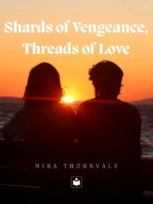 Shards of Vengeance, Threads of Love. Novel Cover