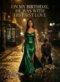 On My Birthday, He Was with His First Love Novel Cover