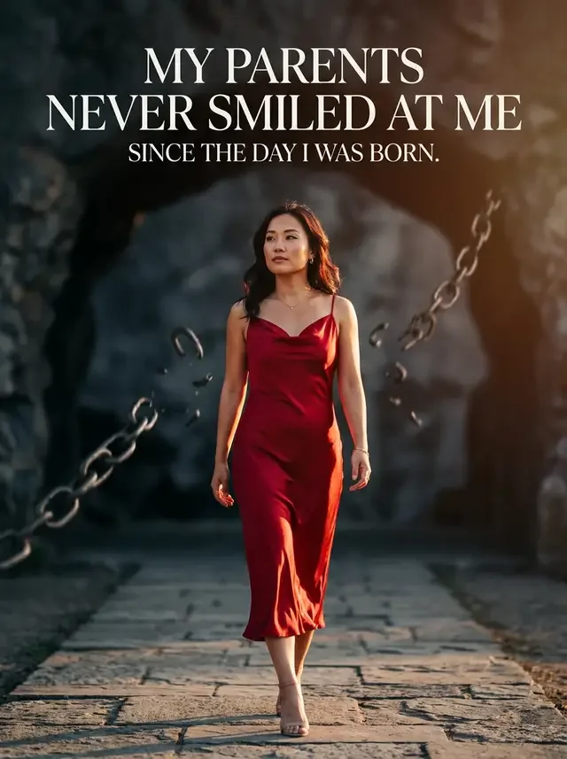 My parents never smiled at me since the day I was born.