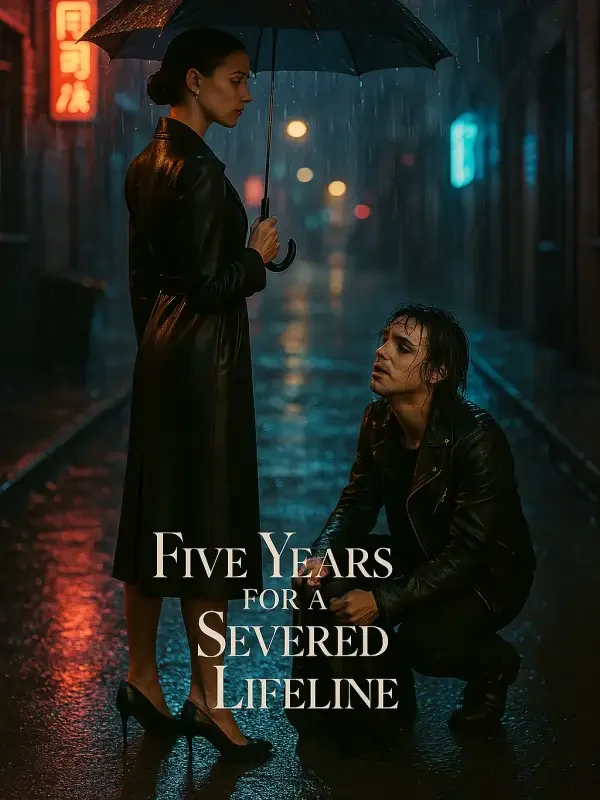 Five Years for a Severed Lifeline Novel Cover
