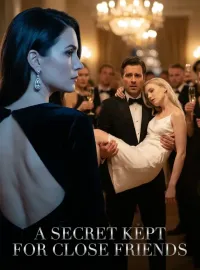 A Secret Kept For Close Friends Novel Cover