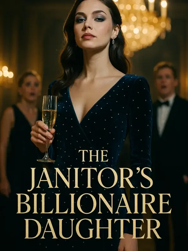 The Janitor's Billionaire Daughter Novel Cover