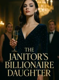 The Janitor's Billionaire Daughter Novel Cover