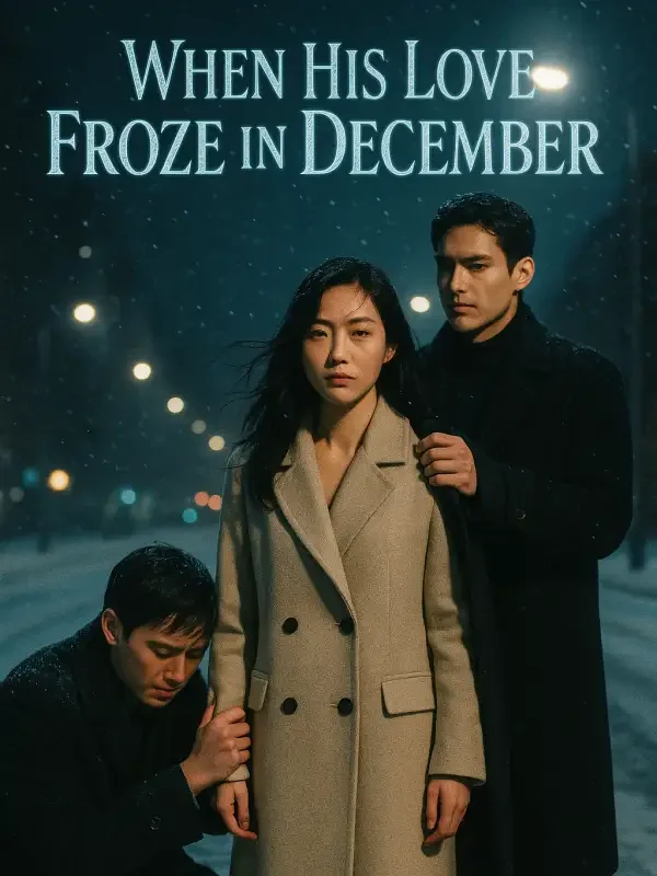 When His Love Froze in December Novel Cover