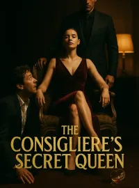 The Consigliere's Secret Queen Novel Cover
