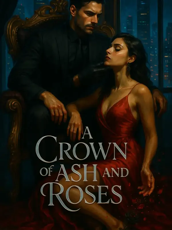 A Crown of Ash and Roses Novel Cover