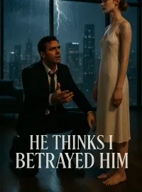 He Thinks I Betrayed Him Novel Cover