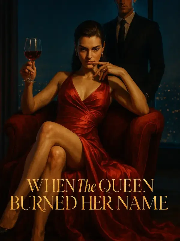 When The Queen Burned Her Name Novel Cover