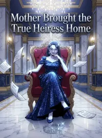 Mother Brought the True Heiress Home Novel Cover