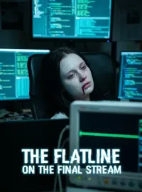 The Flatline on the Final Stream Novel Cover