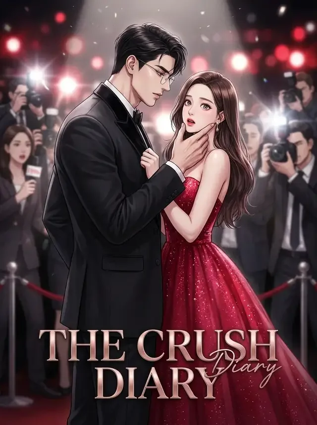 The Crush Diary Novel Cover