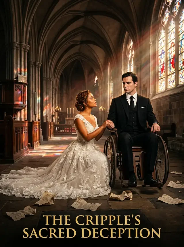 The Cripple's Sacred Deception Novel Cover