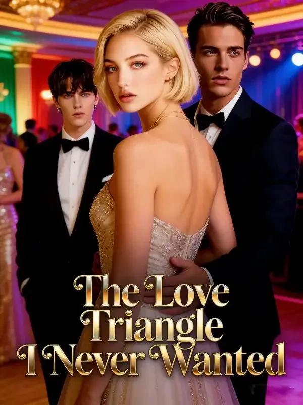 The Love Triangle I Never Wanted Novel Cover