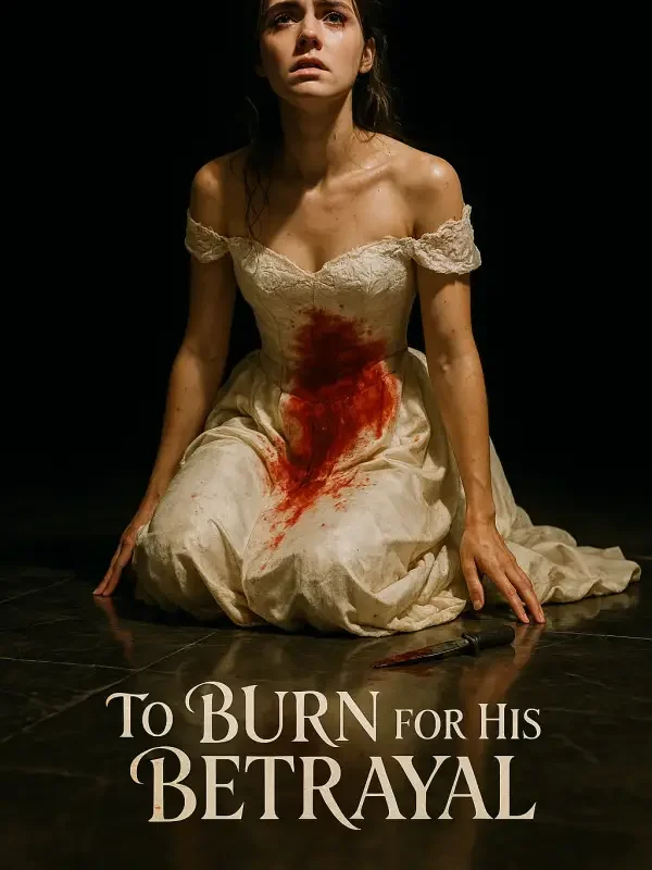 To Burn for His Betrayal Novel Cover