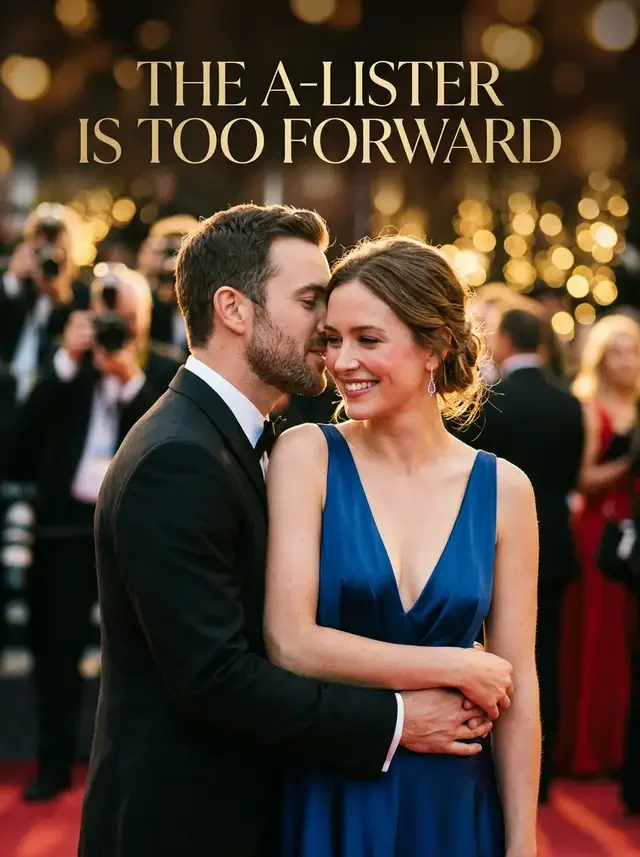 The A-lister is Too Forward Novel Cover