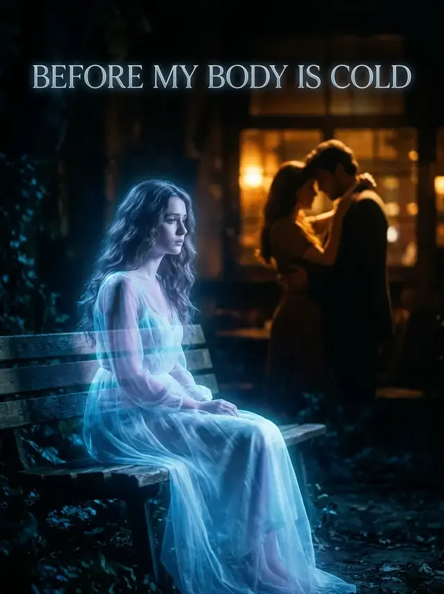 Before My Body Is Cold Novel Cover